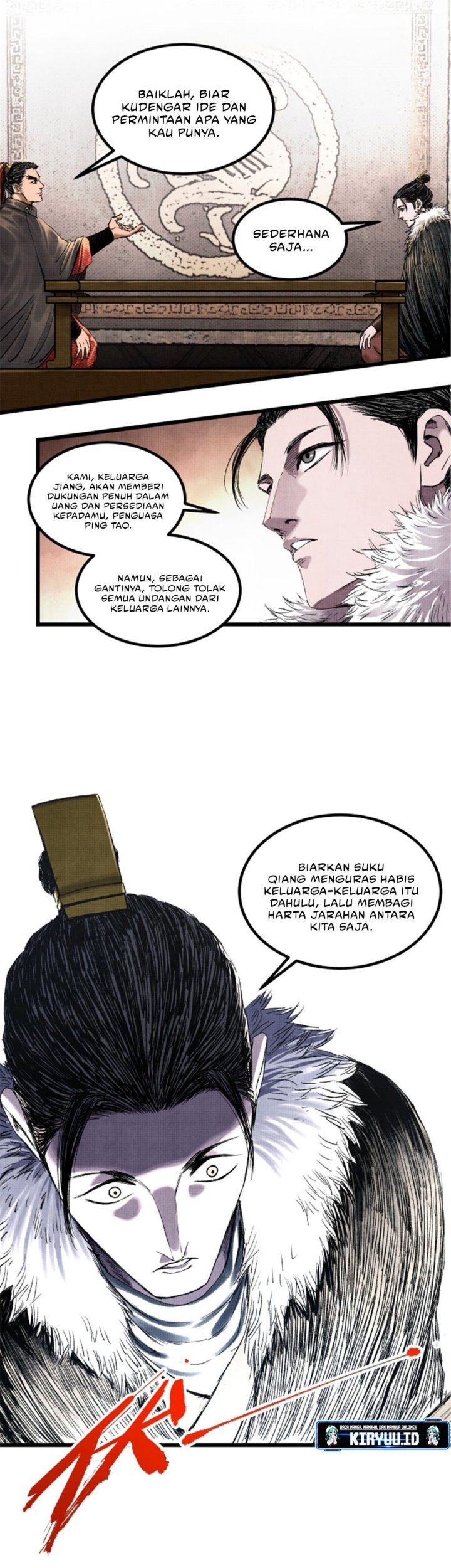 Lu Bu’s Life Simulator Chapter 72 Gambar 29