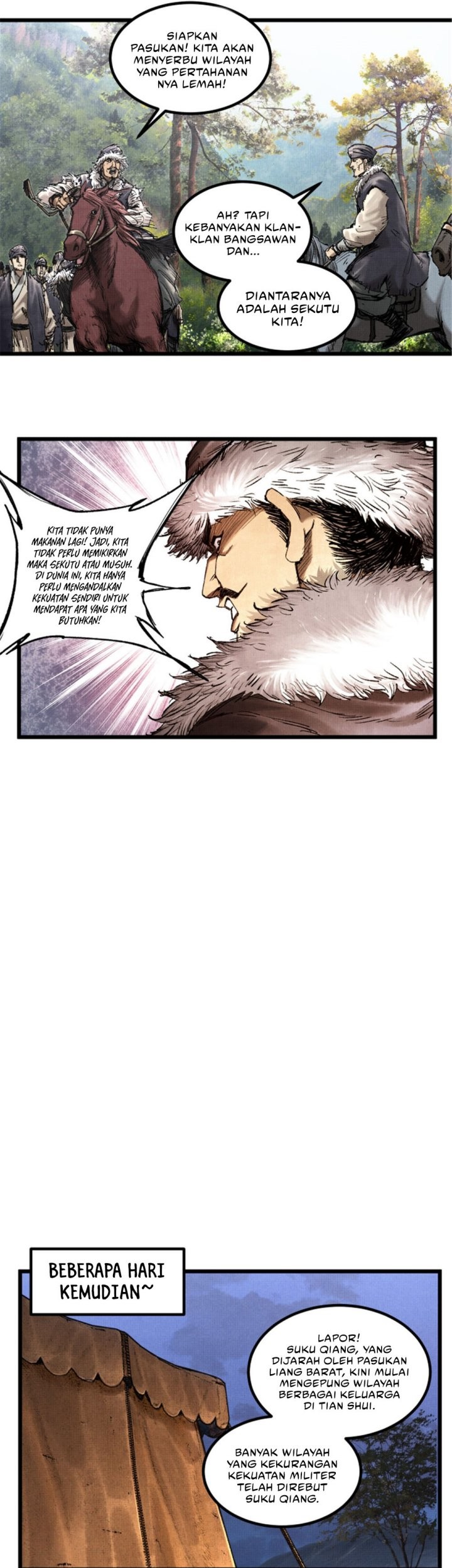 Lu Bu’s Life Simulator Chapter 72 Gambar 8