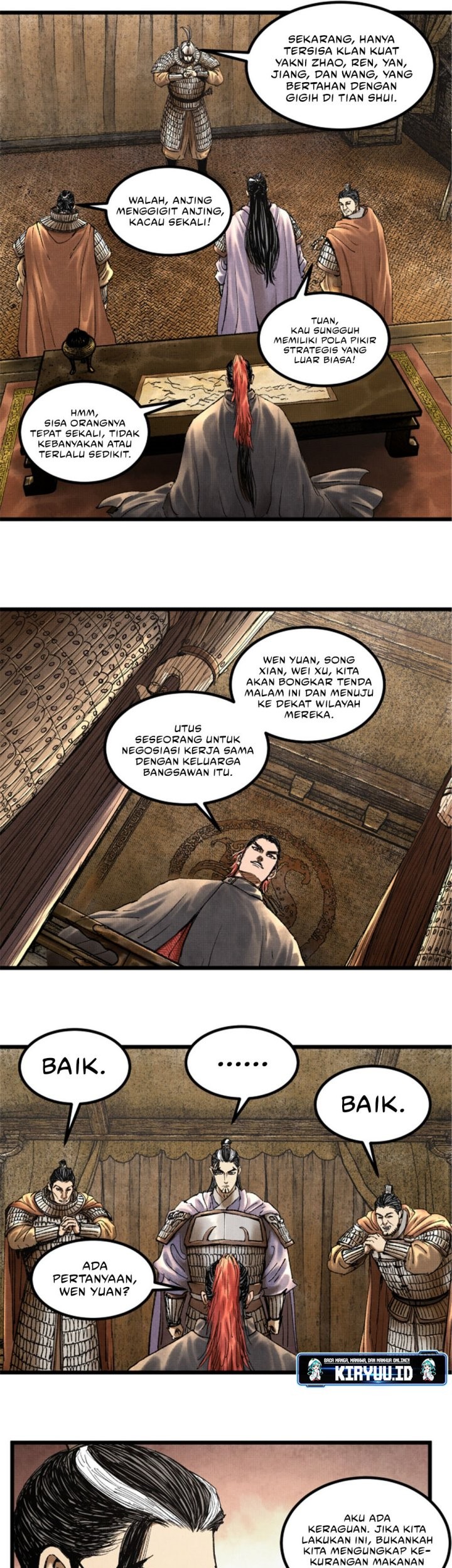Lu Bu’s Life Simulator Chapter 72 Gambar 10
