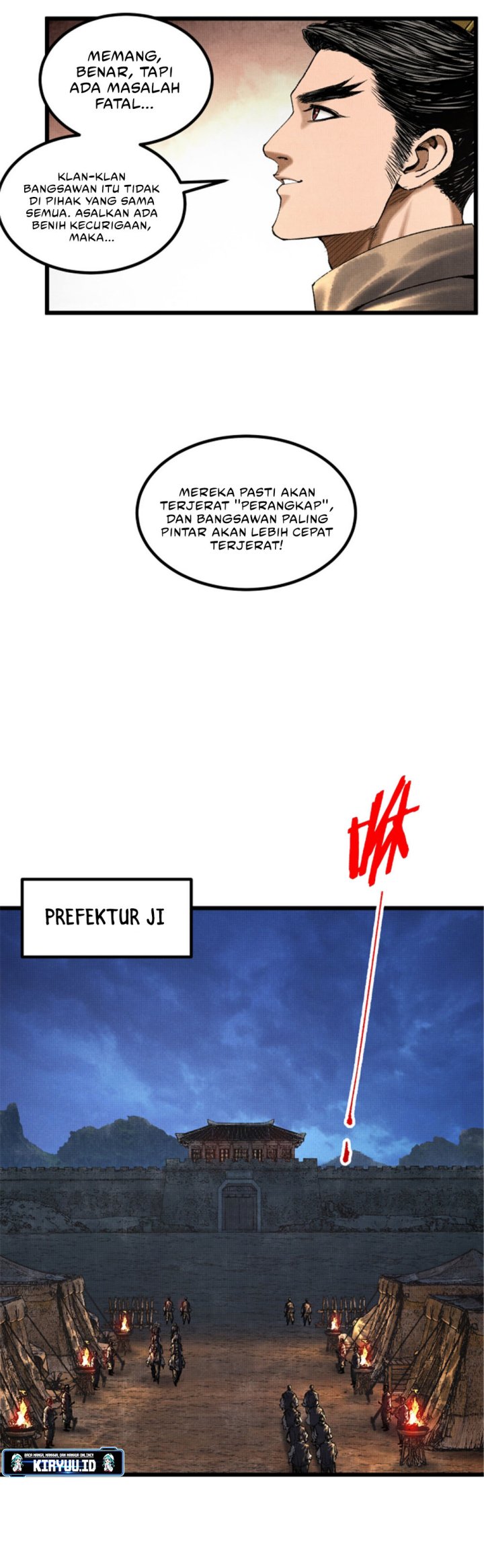 Lu Bu’s Life Simulator Chapter 72 Gambar 12
