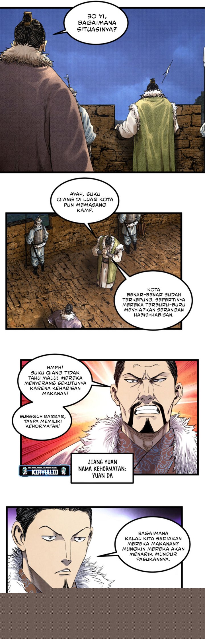 Lu Bu’s Life Simulator Chapter 72 Gambar 13
