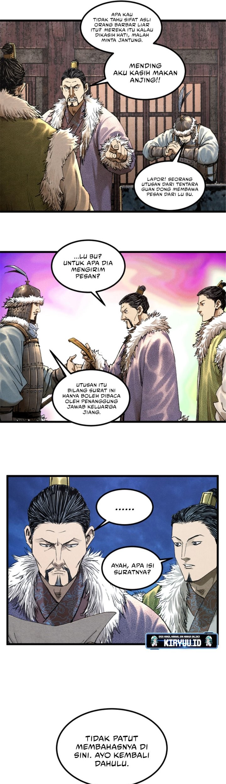 Lu Bu’s Life Simulator Chapter 72 Gambar 14