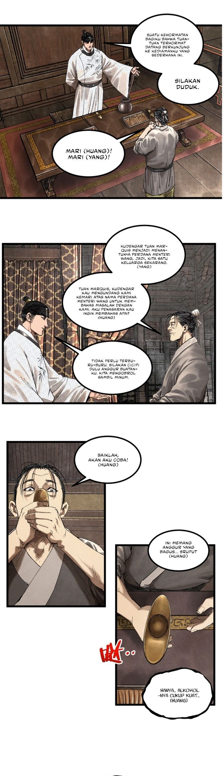 Baca  Lu Bu’s Life Simulator Chapter 71 Gambar 2