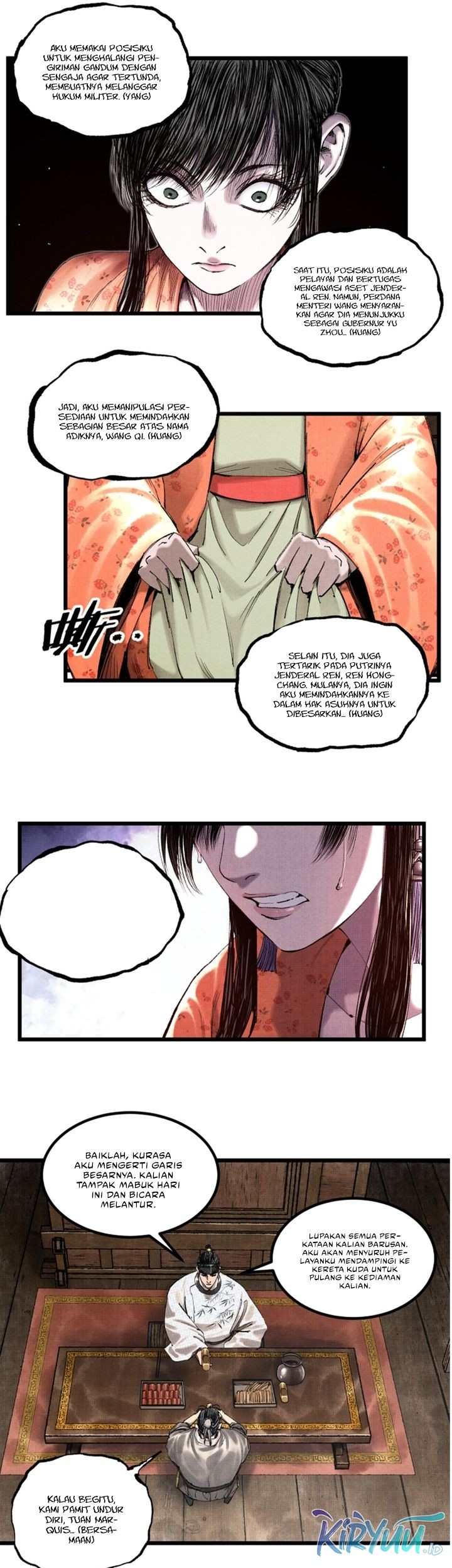 Lu Bu’s Life Simulator Chapter 71 Gambar 6