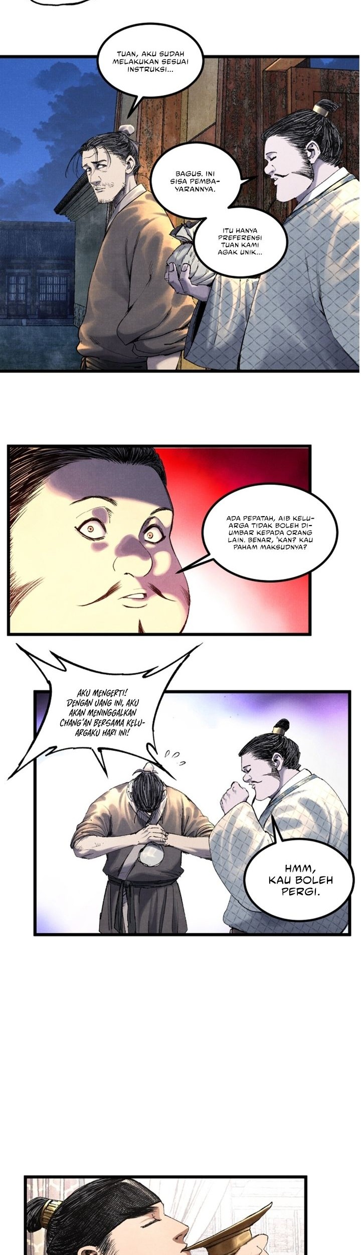 Lu Bu’s Life Simulator Chapter 71 Gambar 7