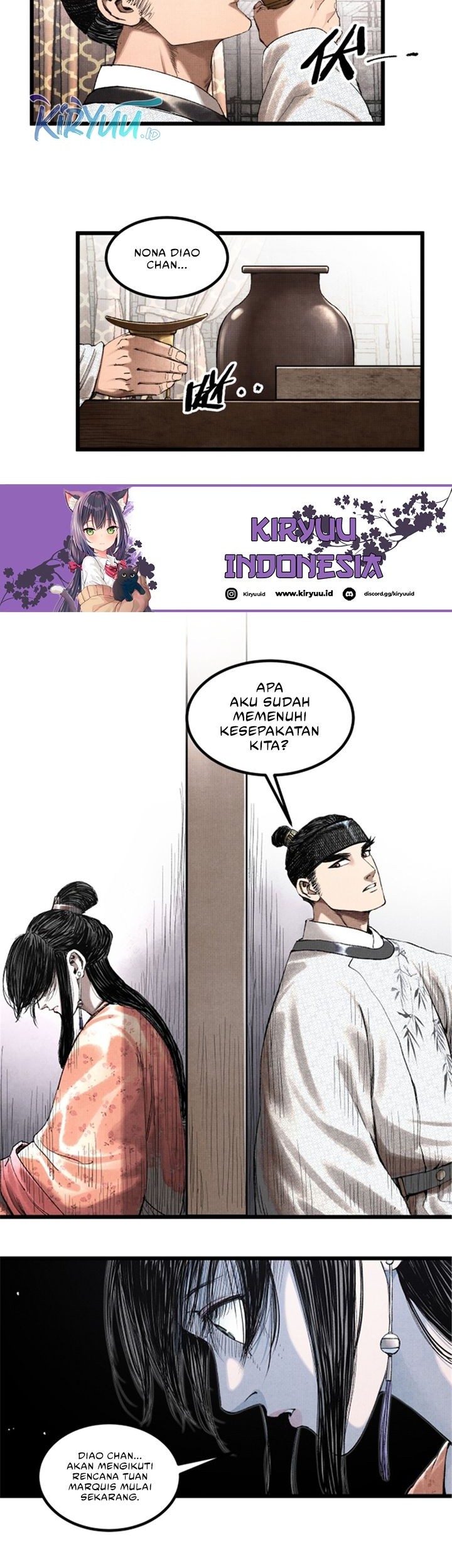 Lu Bu’s Life Simulator Chapter 71 Gambar 8
