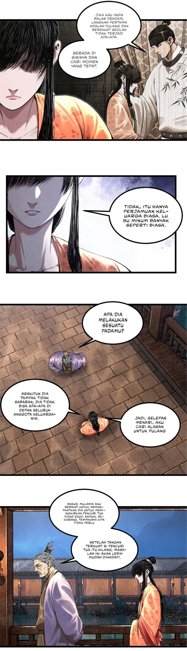 Lu Bu’s Life Simulator Chapter 71 Gambar 10