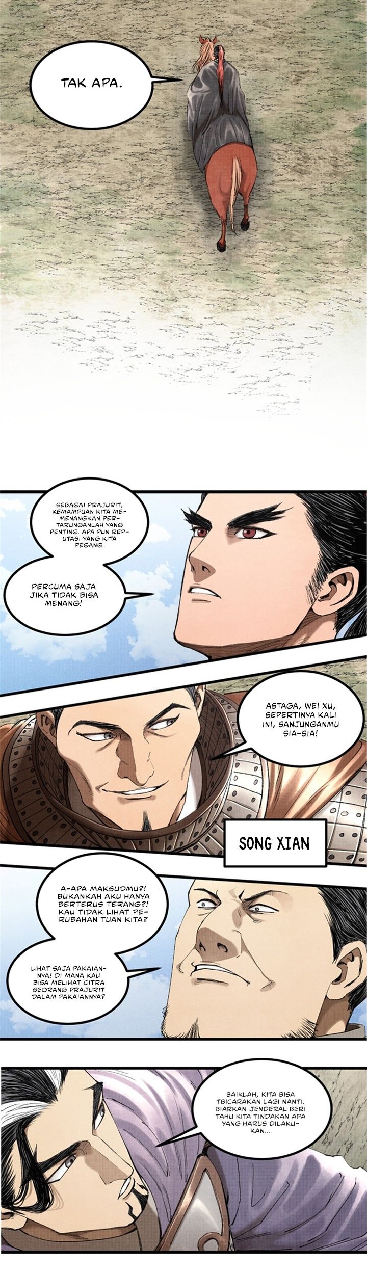 Lu Bu’s Life Simulator Chapter 71 Gambar 15