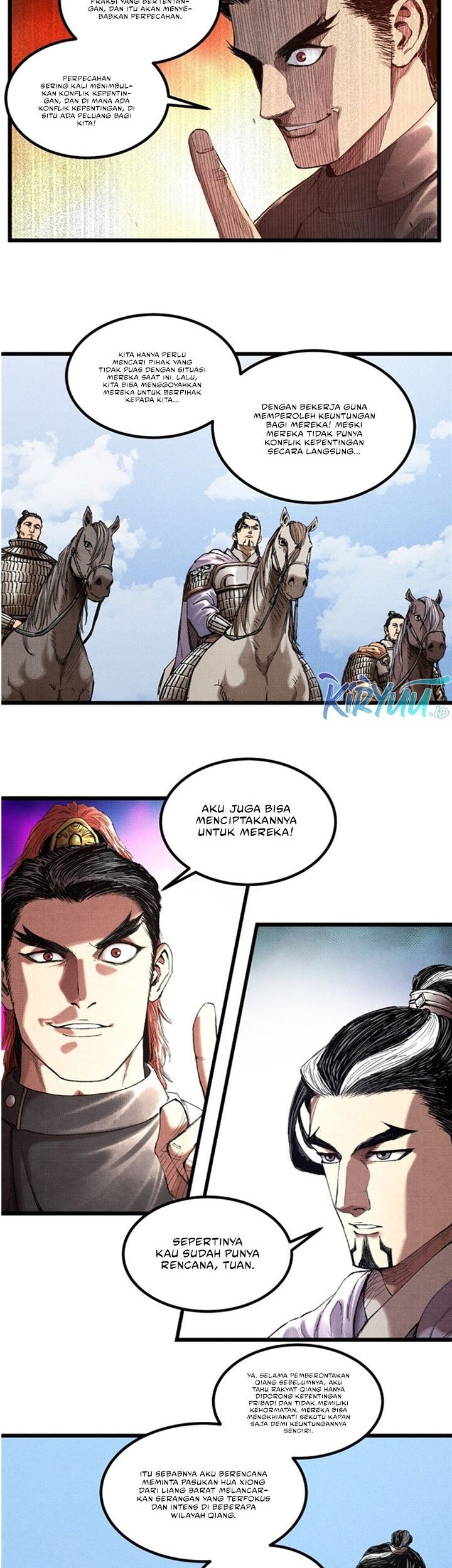 Lu Bu’s Life Simulator Chapter 71 Gambar 19