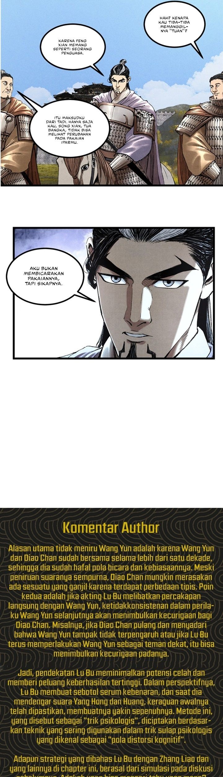 Lu Bu’s Life Simulator Chapter 71 Gambar 22