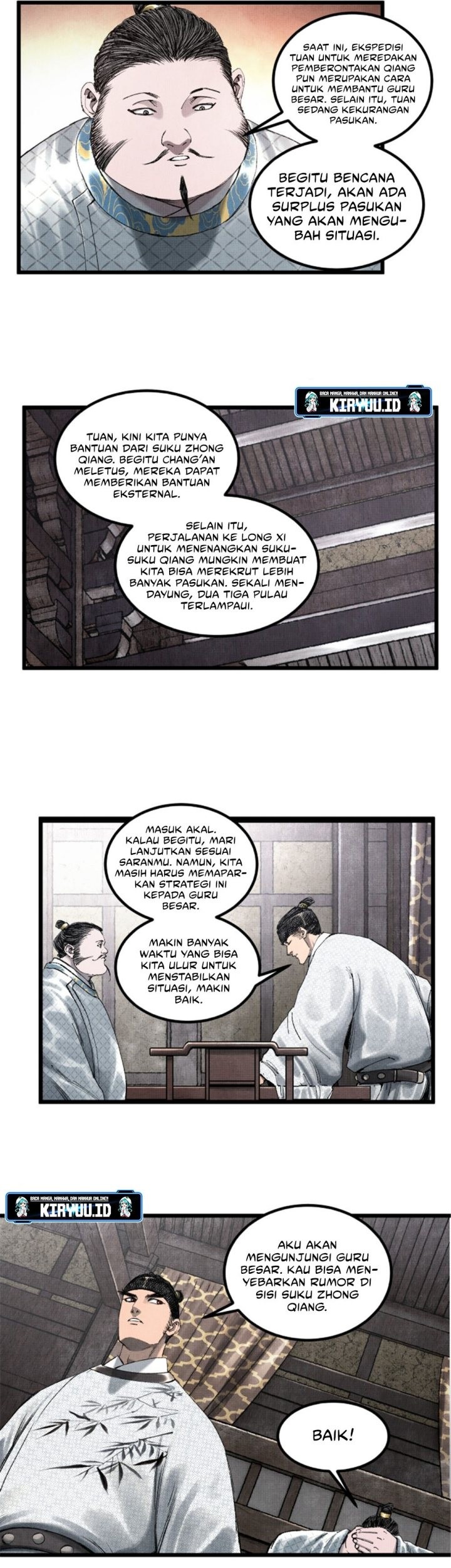 Lu Bu’s Life Simulator Chapter 70 Gambar 5