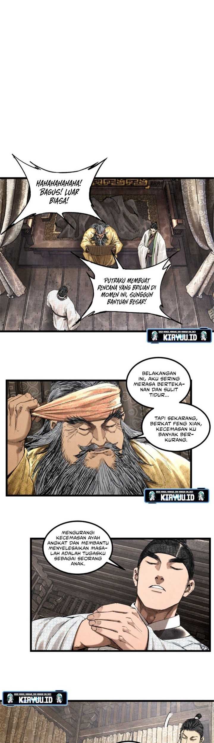 Lu Bu’s Life Simulator Chapter 70 Gambar 6