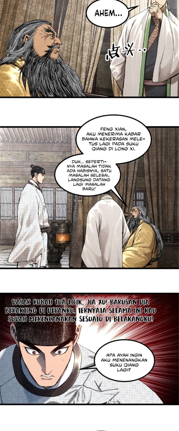 Lu Bu’s Life Simulator Chapter 70 Gambar 7