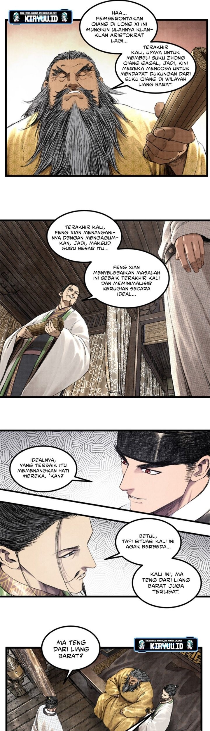 Lu Bu’s Life Simulator Chapter 70 Gambar 8
