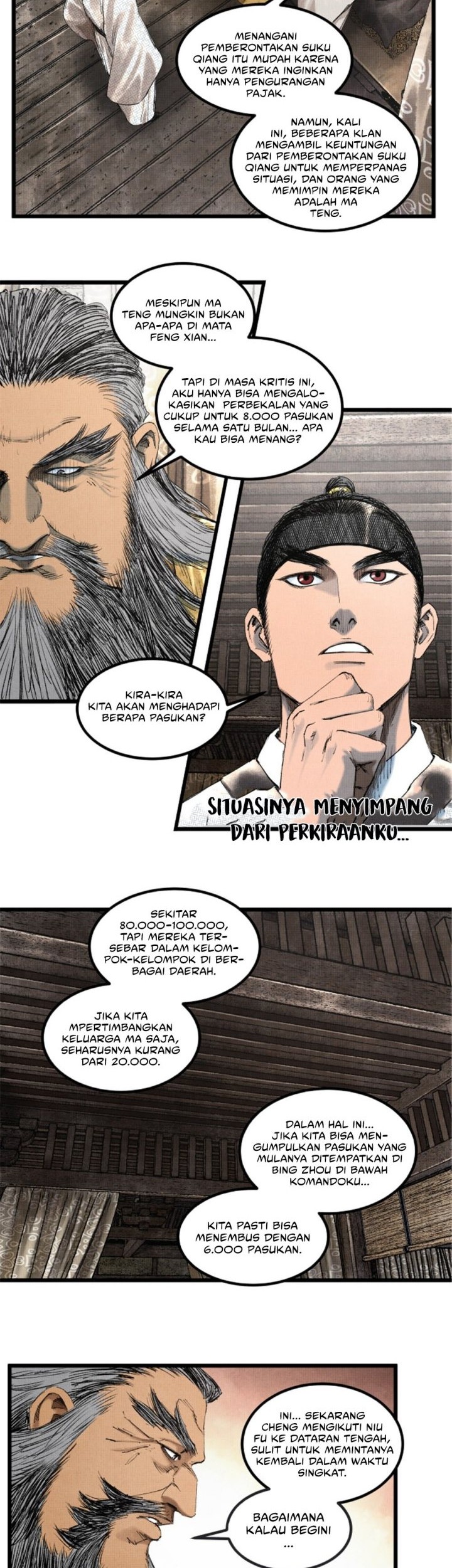 Lu Bu’s Life Simulator Chapter 70 Gambar 9