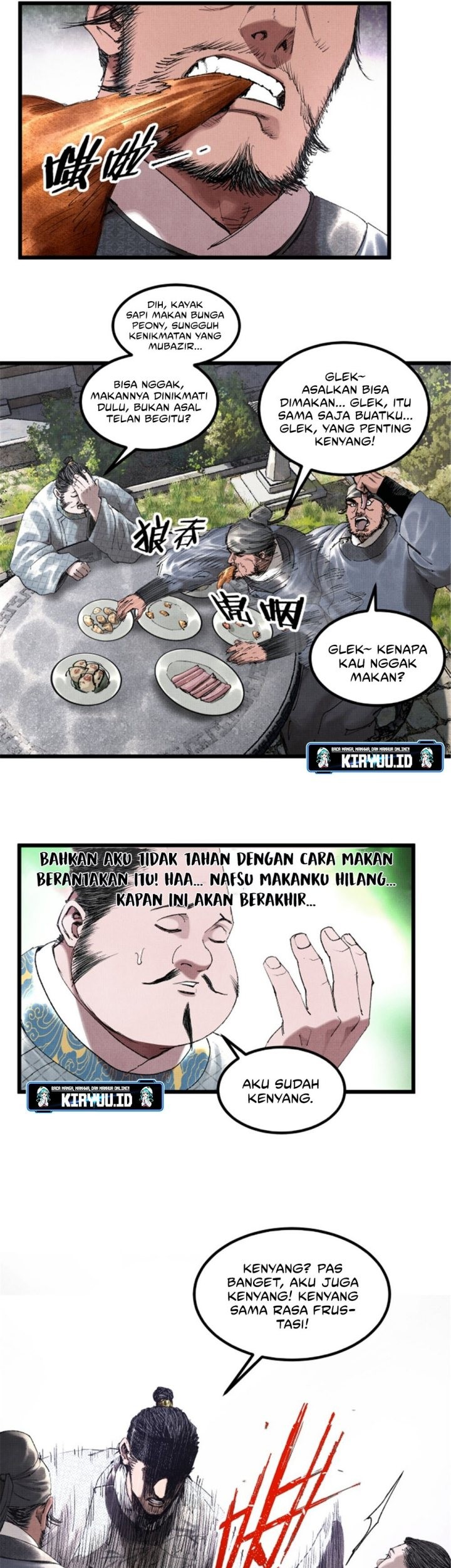 Lu Bu’s Life Simulator Chapter 70 Gambar 11