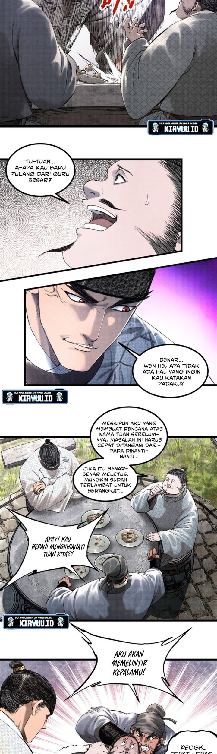 Lu Bu’s Life Simulator Chapter 70 Gambar 12