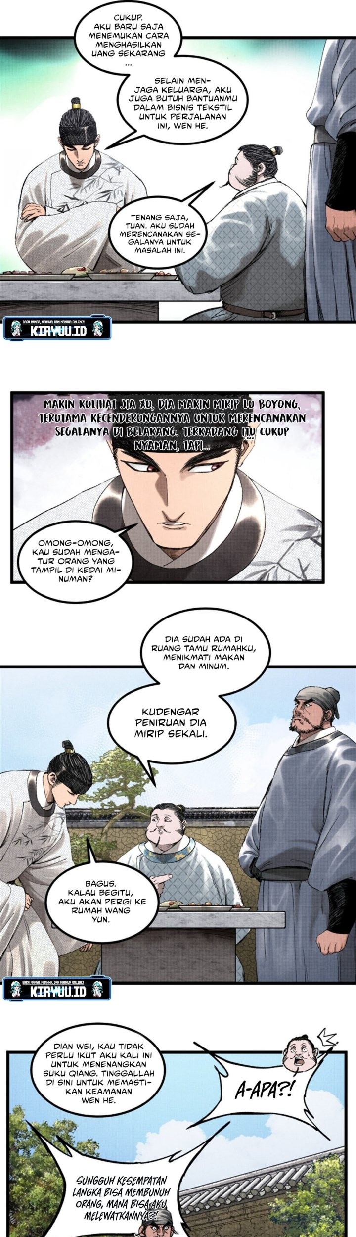 Lu Bu’s Life Simulator Chapter 70 Gambar 14