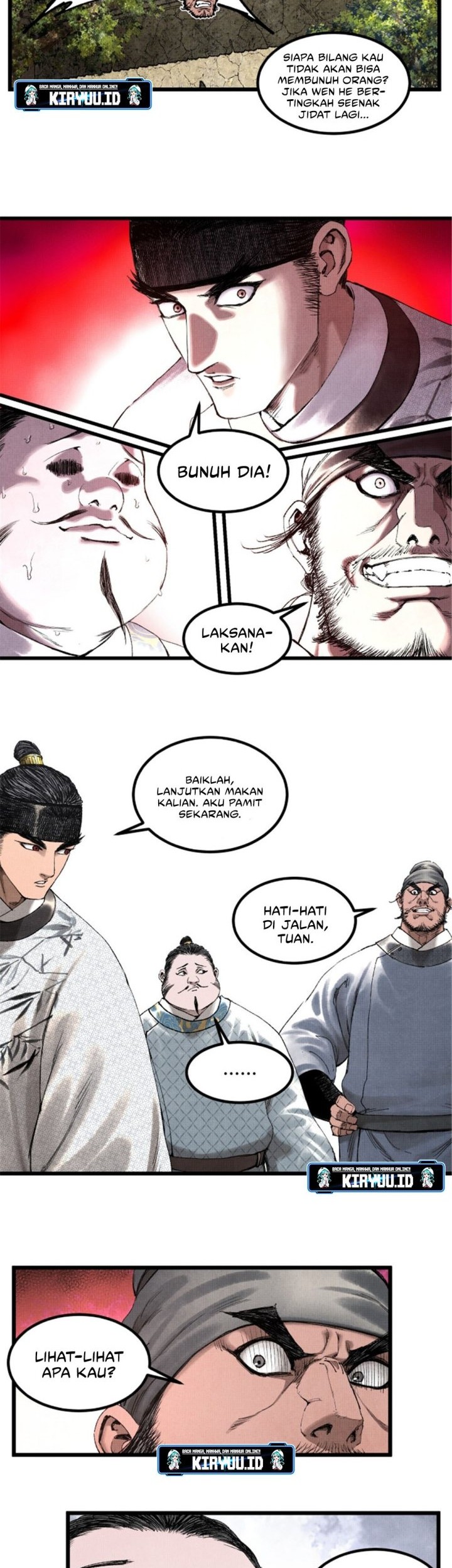 Lu Bu’s Life Simulator Chapter 70 Gambar 15