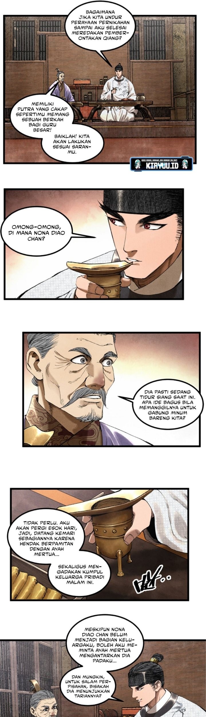 Lu Bu’s Life Simulator Chapter 70 Gambar 17