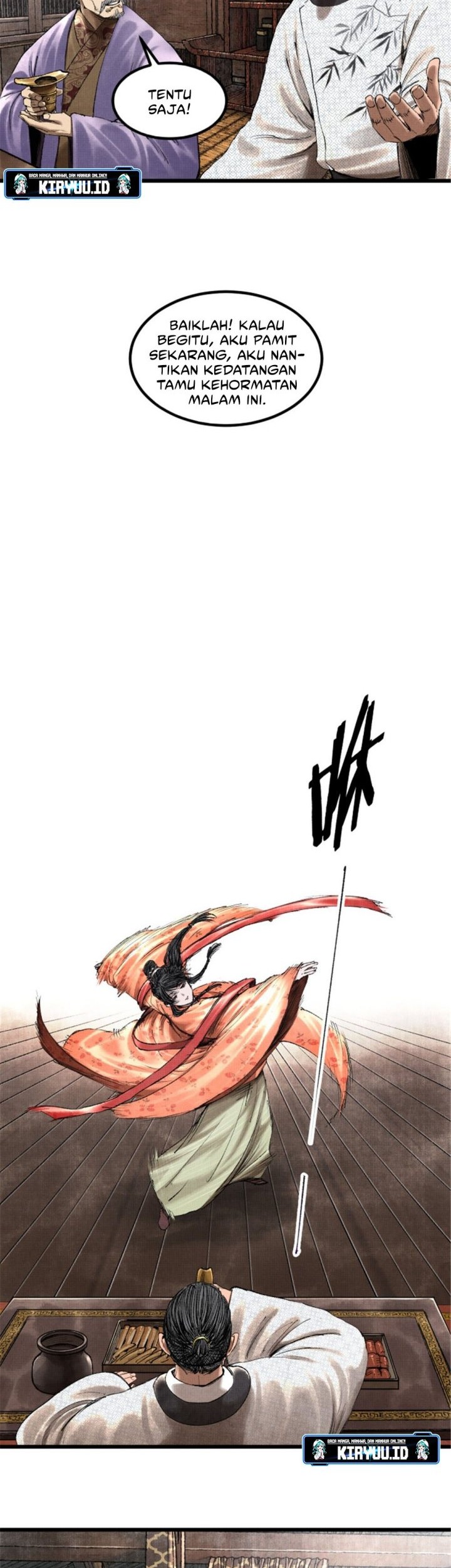 Lu Bu’s Life Simulator Chapter 70 Gambar 18