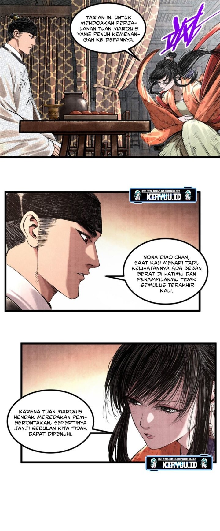 Lu Bu’s Life Simulator Chapter 70 Gambar 19