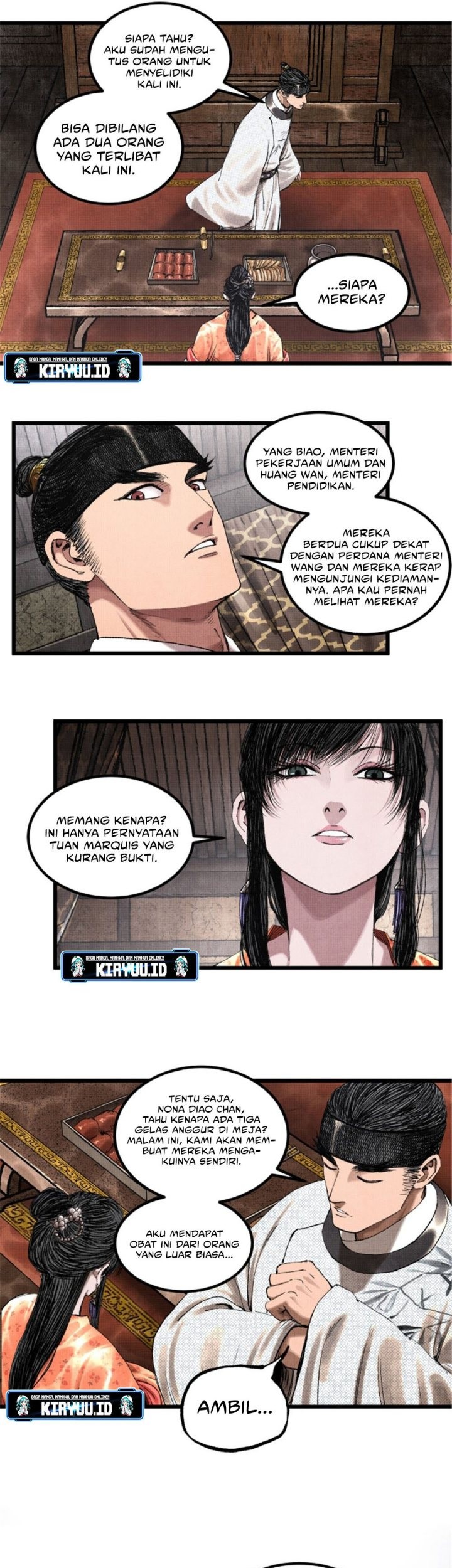 Lu Bu’s Life Simulator Chapter 70 Gambar 20