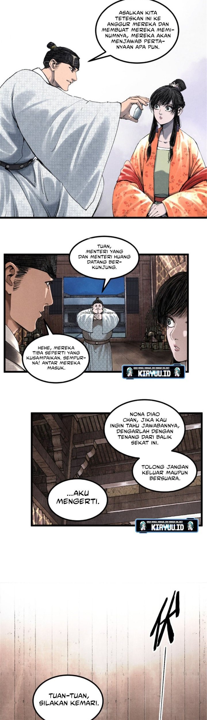 Lu Bu’s Life Simulator Chapter 70 Gambar 21