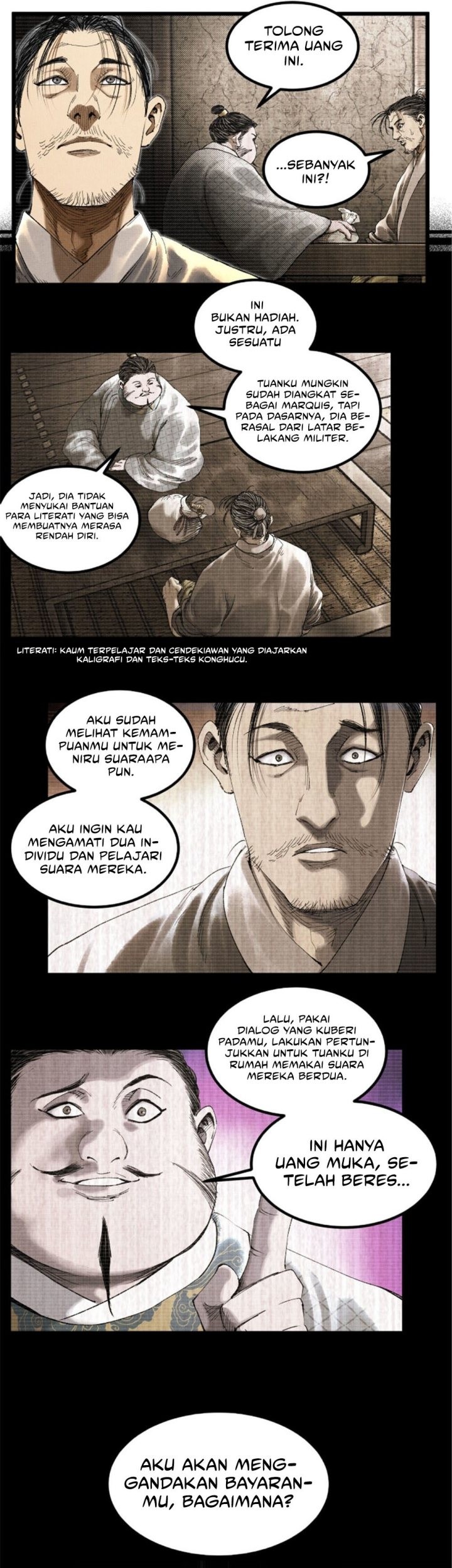 Lu Bu’s Life Simulator Chapter 70 Gambar 23