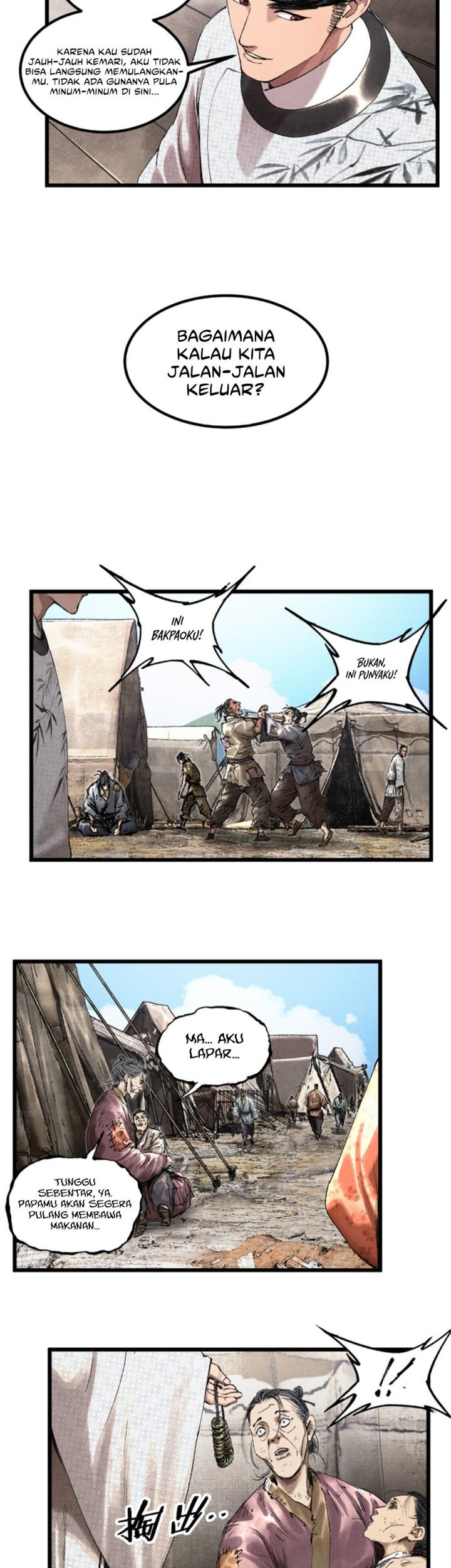 Lu Bu’s Life Simulator Chapter 69 Gambar 5