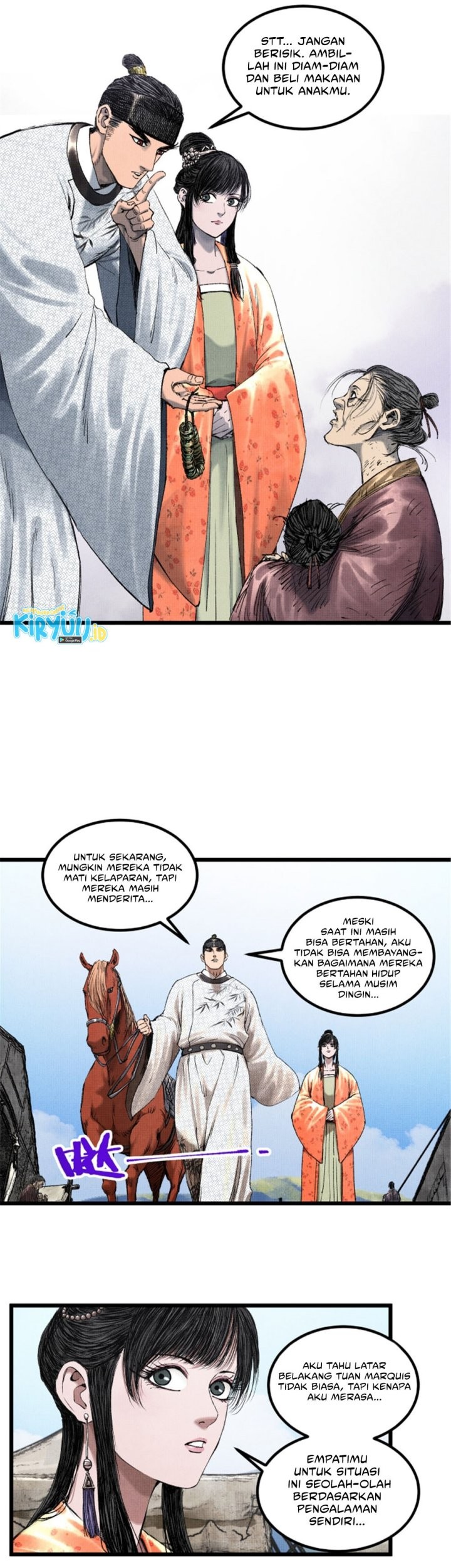 Lu Bu’s Life Simulator Chapter 69 Gambar 7