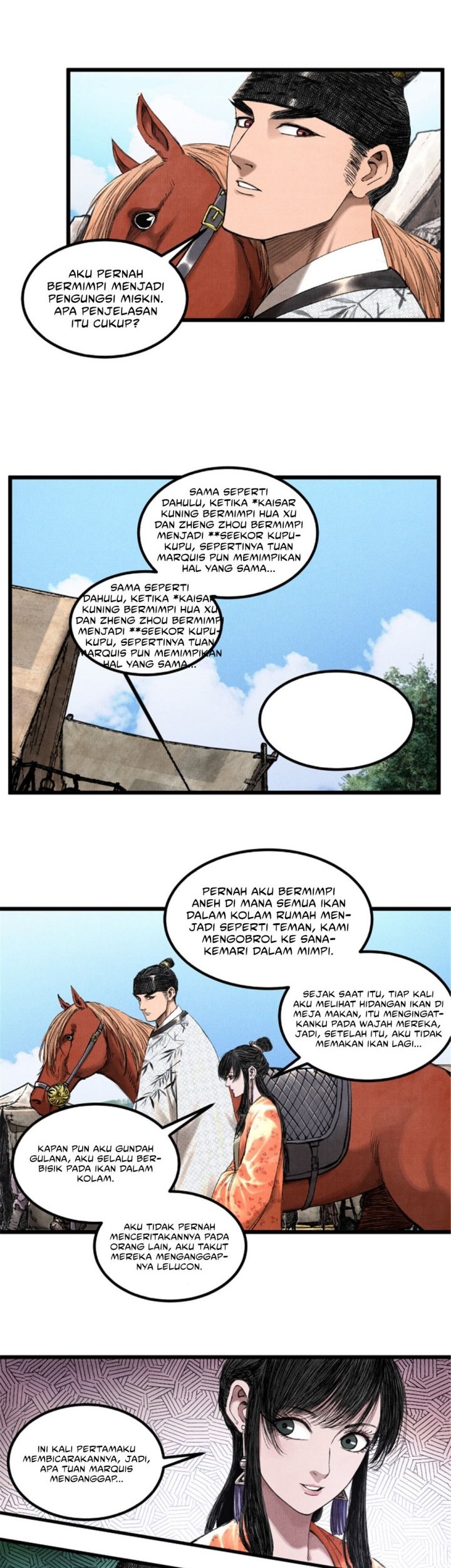 Lu Bu’s Life Simulator Chapter 69 Gambar 8