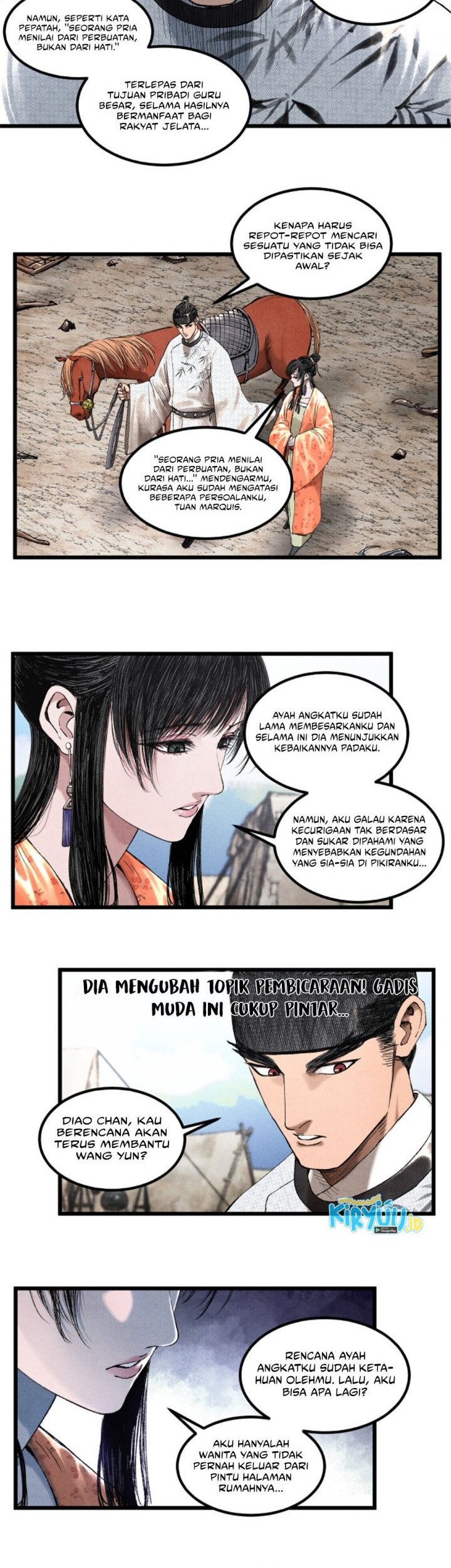 Lu Bu’s Life Simulator Chapter 69 Gambar 10