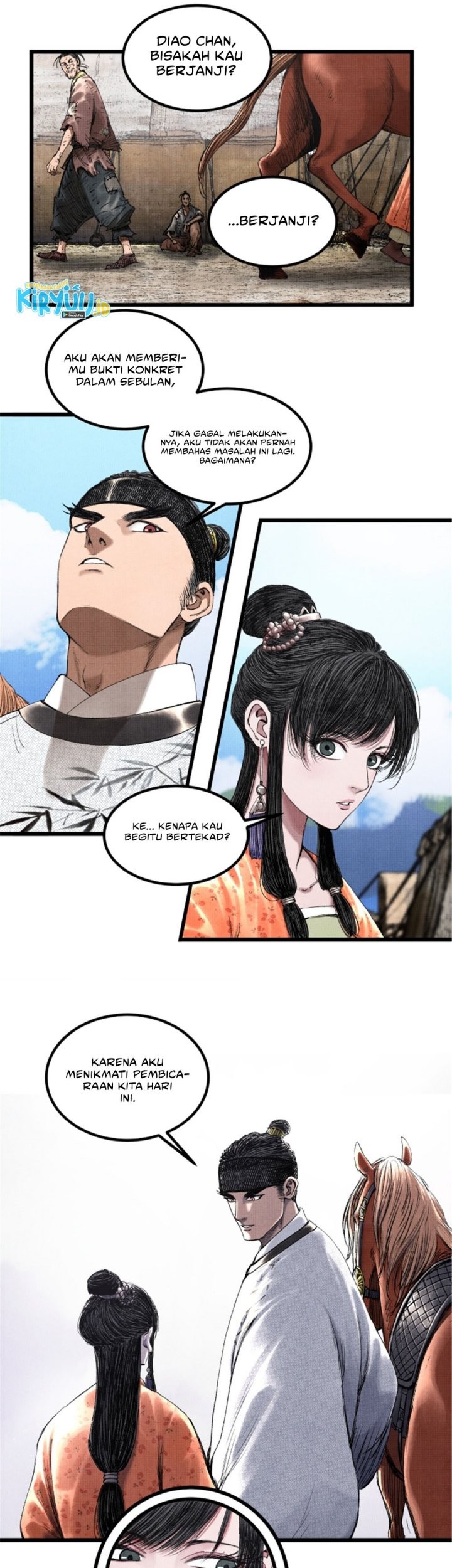 Lu Bu’s Life Simulator Chapter 69 Gambar 12
