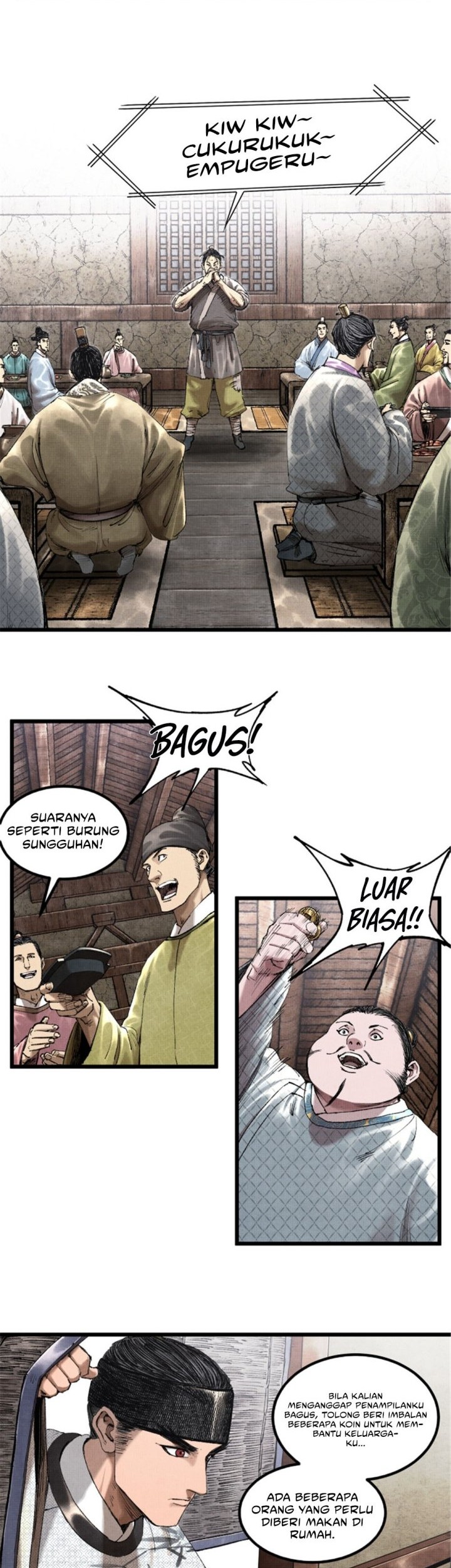 Lu Bu’s Life Simulator Chapter 69 Gambar 15