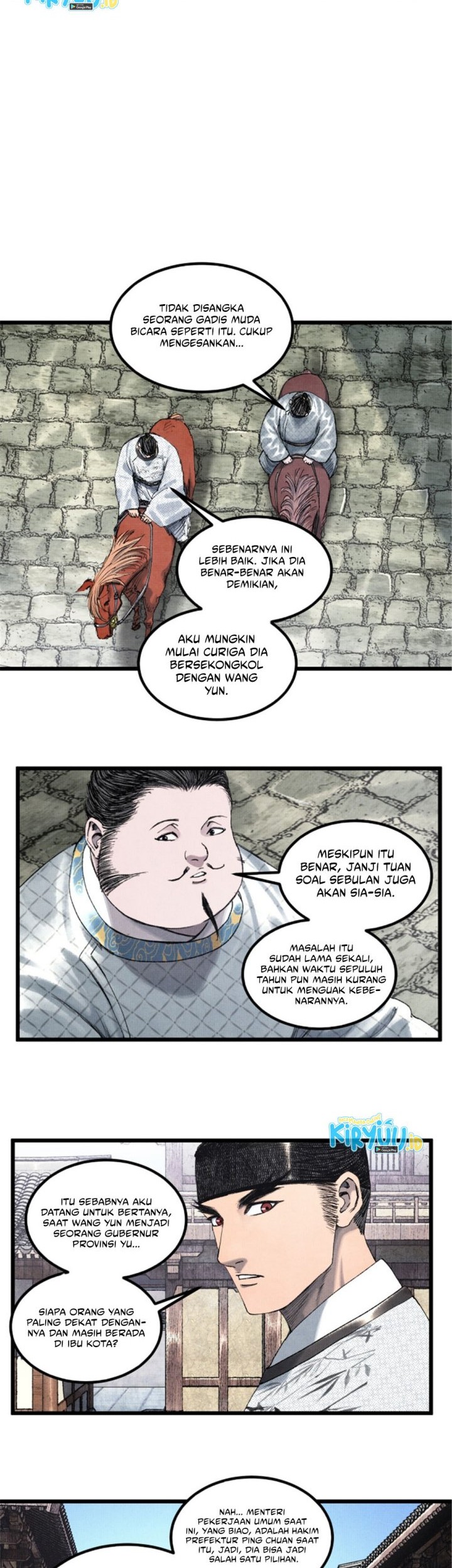 Lu Bu’s Life Simulator Chapter 69 Gambar 18