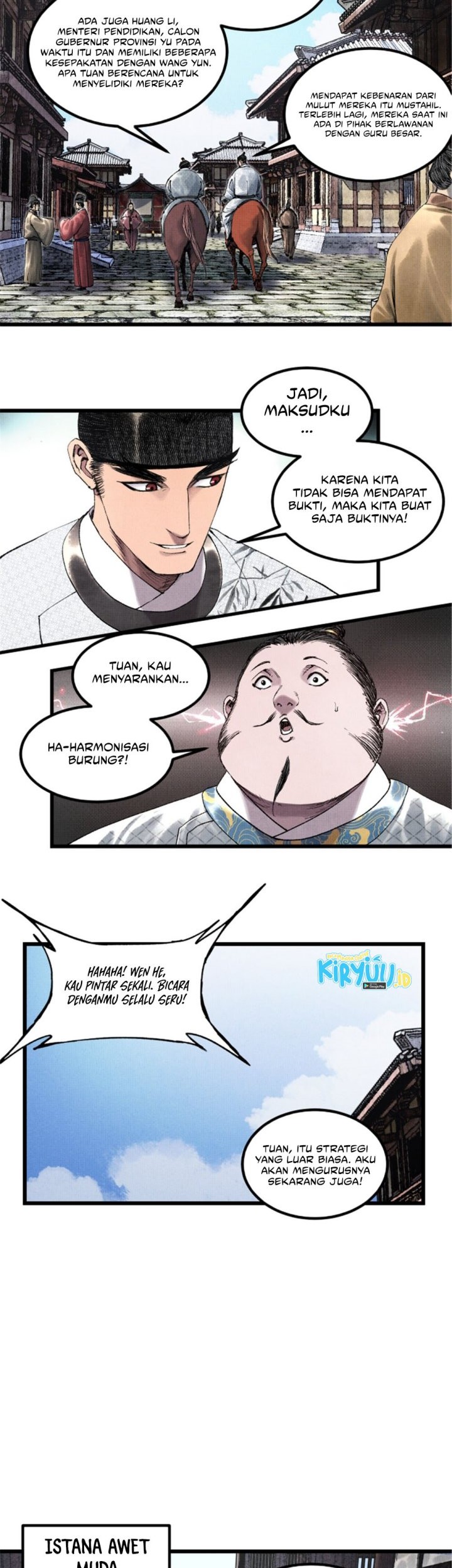 Lu Bu’s Life Simulator Chapter 69 Gambar 19