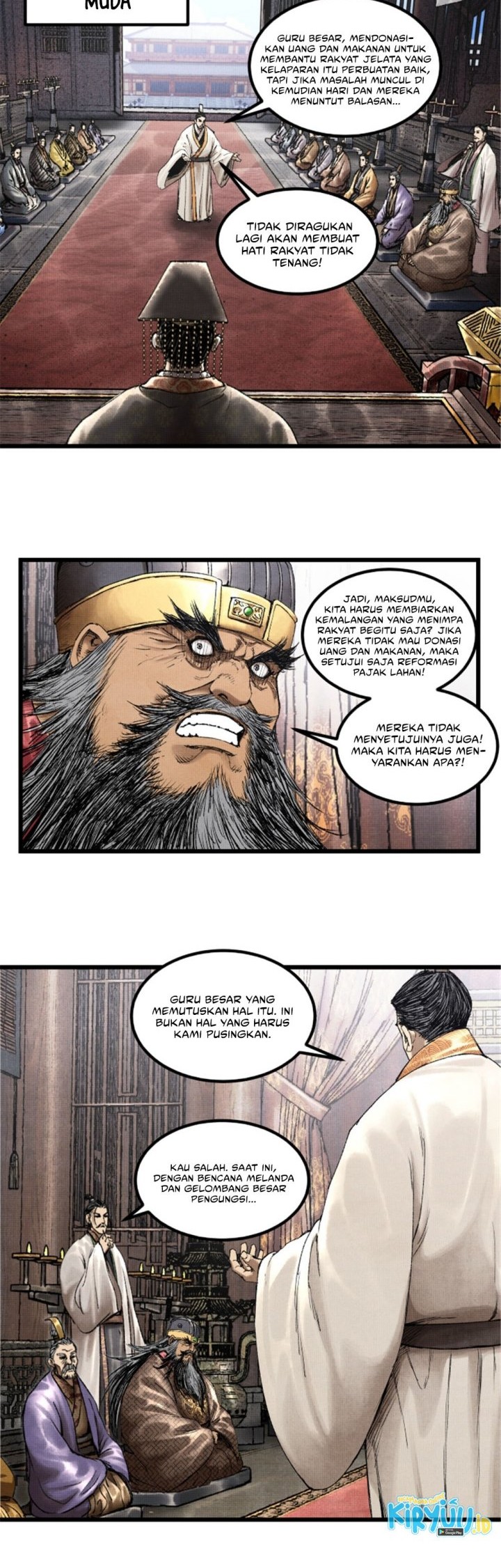 Lu Bu’s Life Simulator Chapter 69 Gambar 20