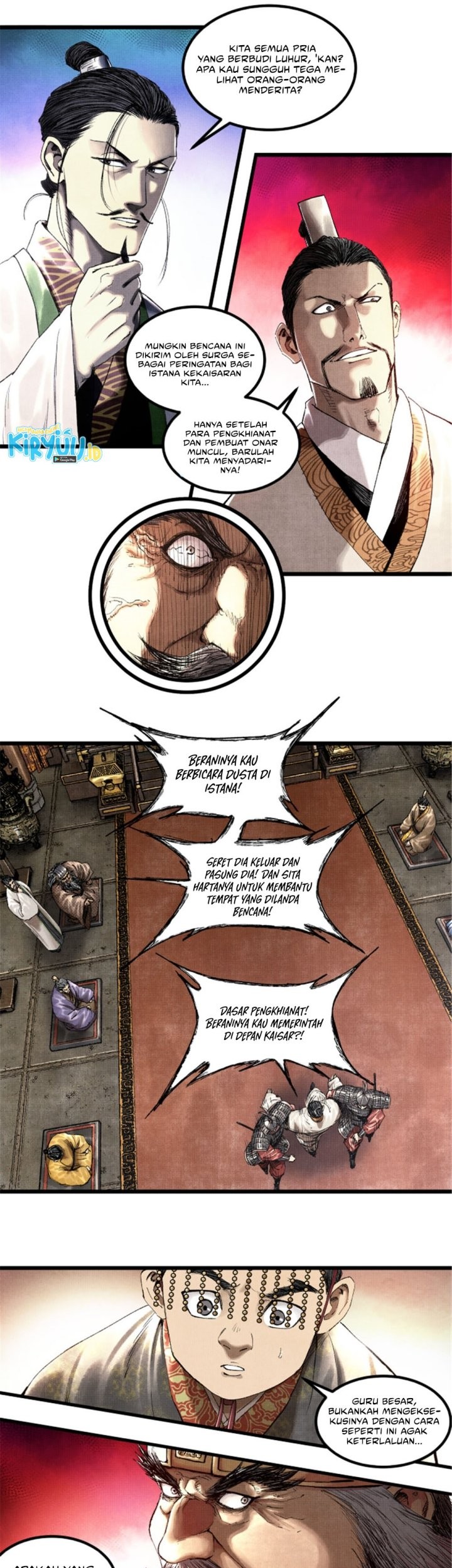 Lu Bu’s Life Simulator Chapter 69 Gambar 21