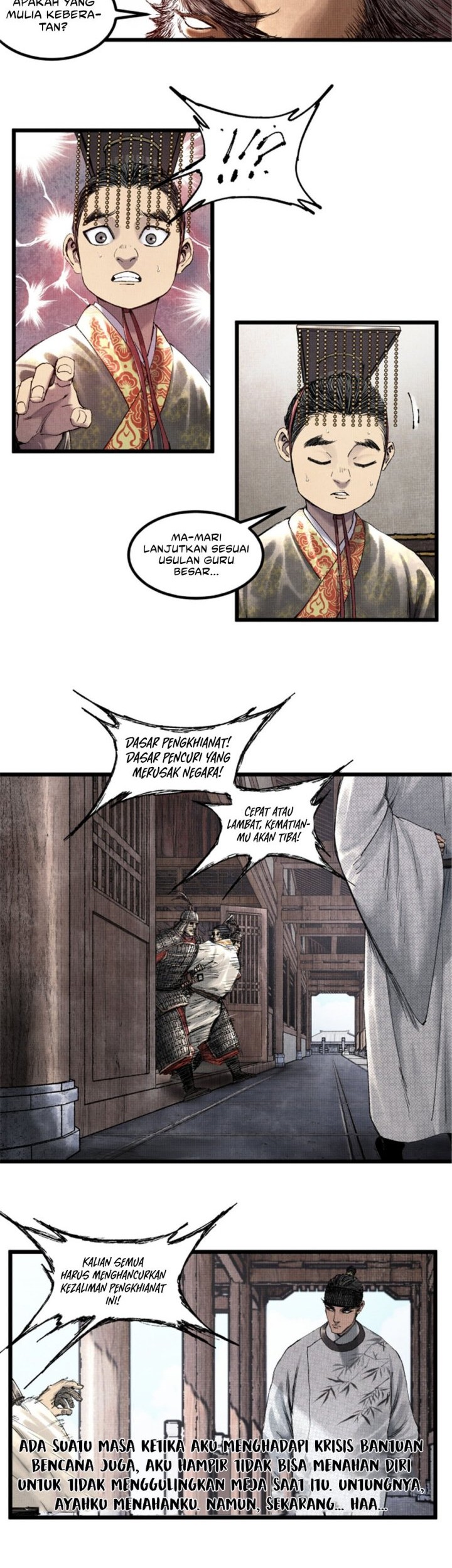 Lu Bu’s Life Simulator Chapter 69 Gambar 22