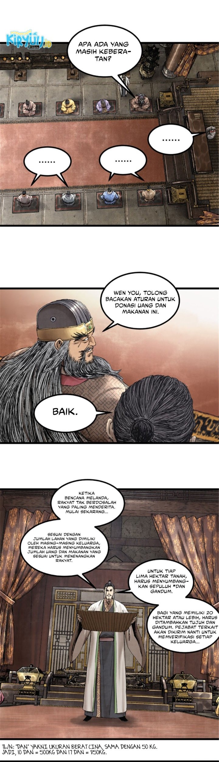 Lu Bu’s Life Simulator Chapter 69 Gambar 23