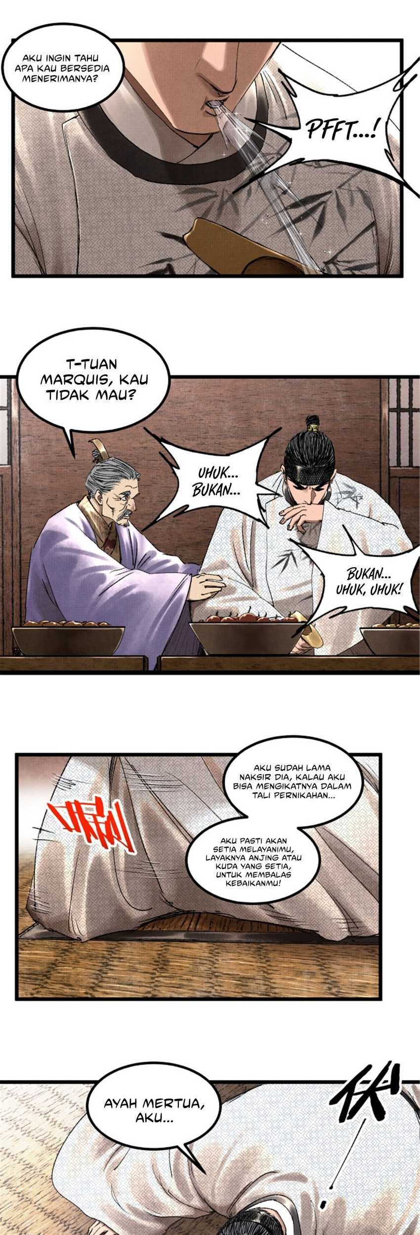Lu Bu’s Life Simulator Chapter 68 Gambar 17