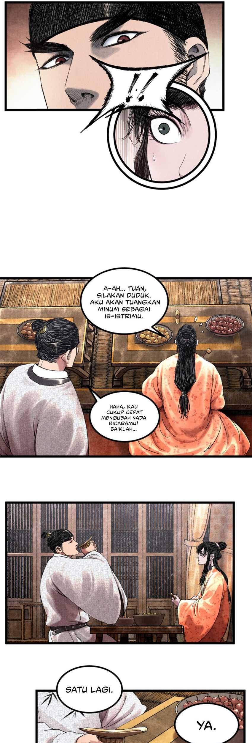 Lu Bu’s Life Simulator Chapter 68 Gambar 21