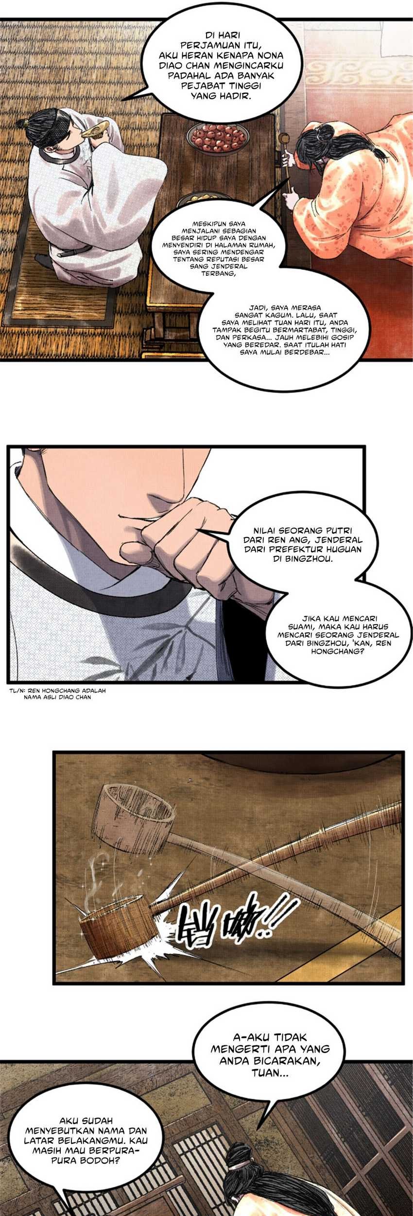 Lu Bu’s Life Simulator Chapter 68 Gambar 25