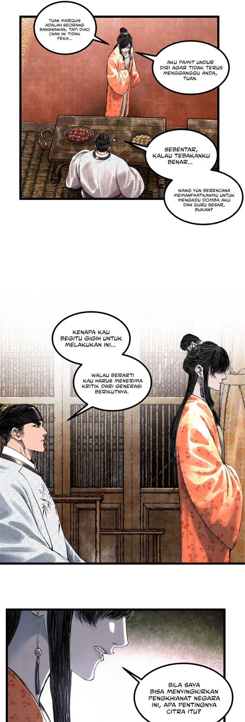 Lu Bu’s Life Simulator Chapter 68 Gambar 27