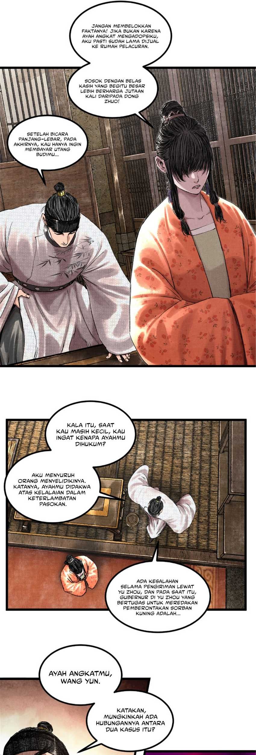 Lu Bu’s Life Simulator Chapter 68 Gambar 29