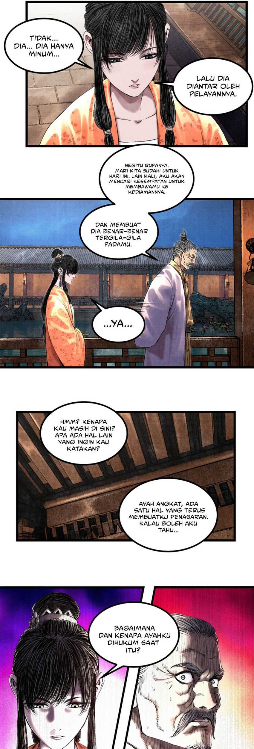 Lu Bu’s Life Simulator Chapter 68 Gambar 37