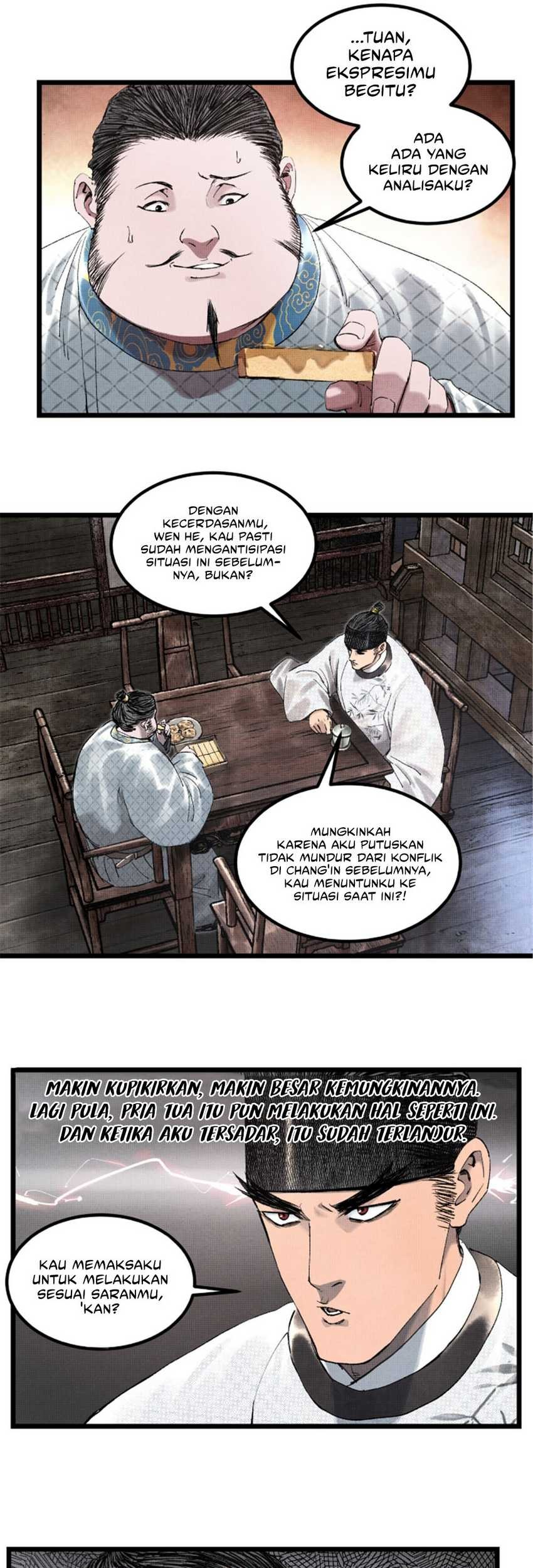 Lu Bu’s Life Simulator Chapter 68 Gambar 9