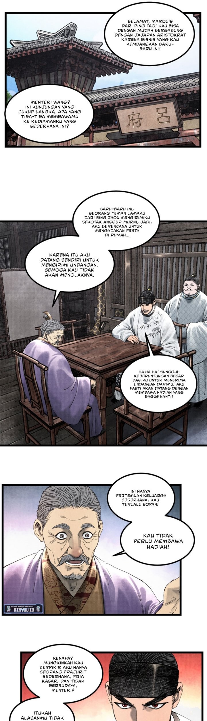 Lu Bu’s Life Simulator Chapter 67 Gambar 5