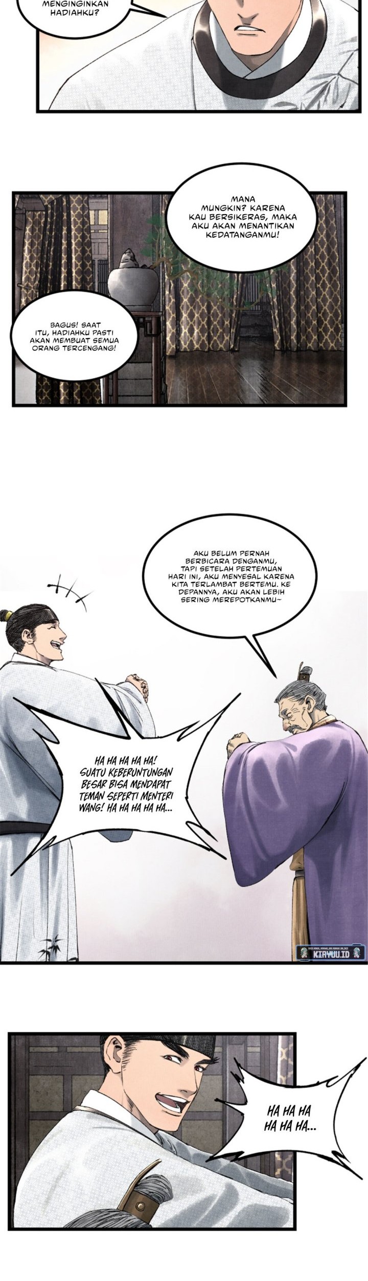 Lu Bu’s Life Simulator Chapter 67 Gambar 6